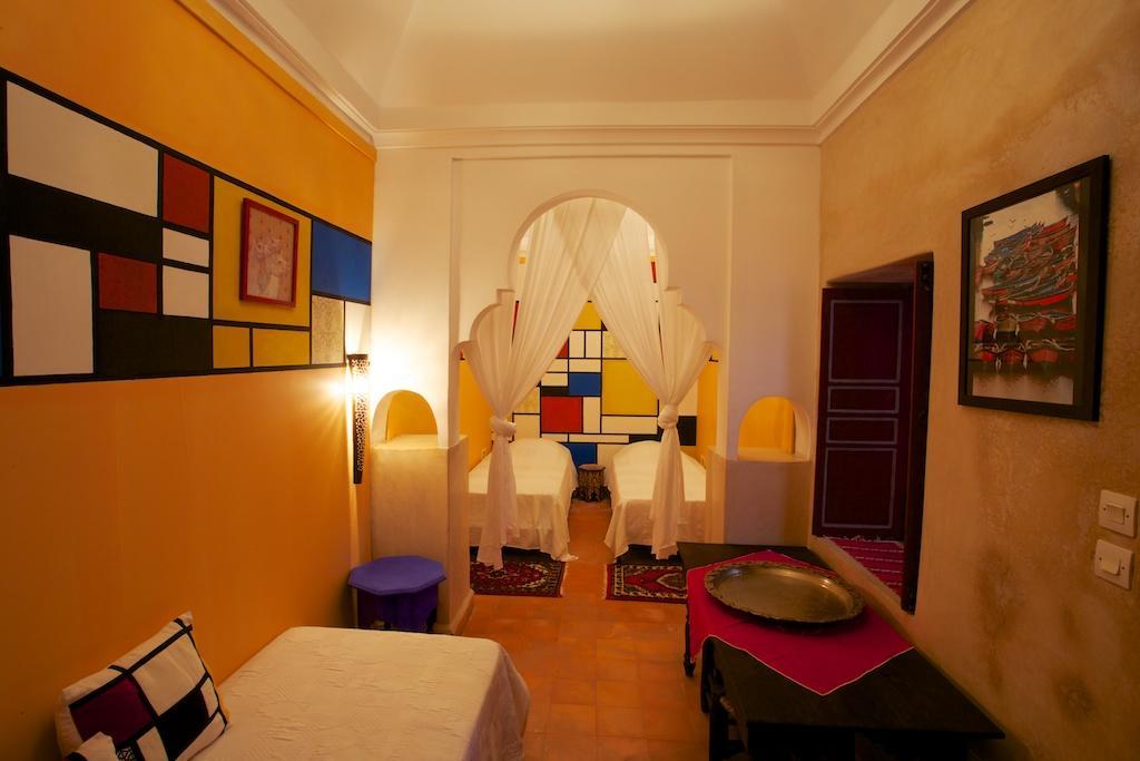 Riad Dar En-Nawat Marraquexe Exterior foto
