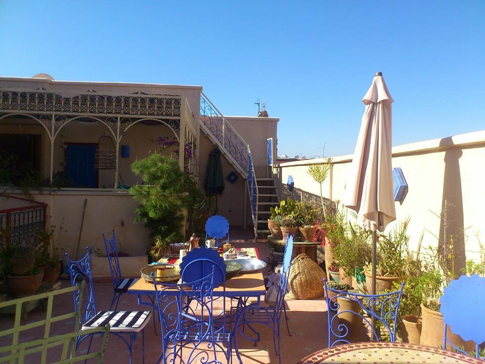 Riad Dar En-Nawat Marraquexe Exterior foto