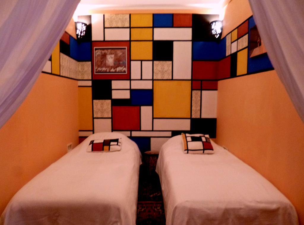 Riad Dar En-Nawat Marraquexe Exterior foto