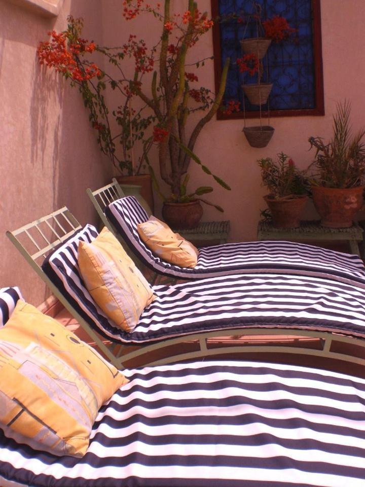 Riad Dar En-Nawat Marraquexe Exterior foto