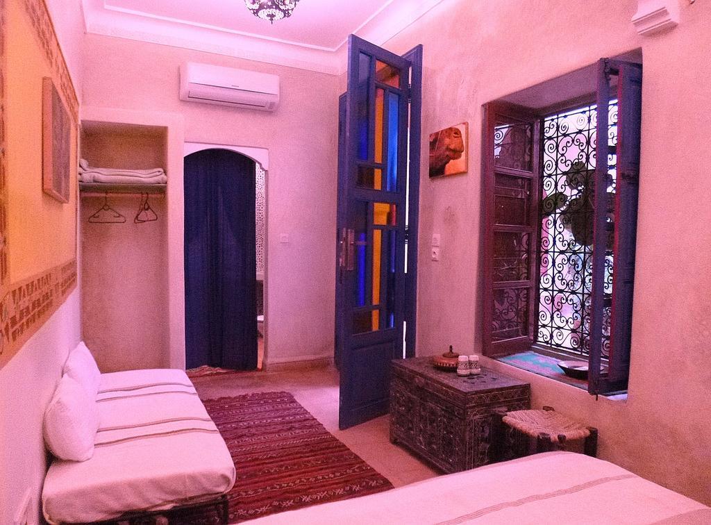 Riad Dar En-Nawat Marraquexe Exterior foto